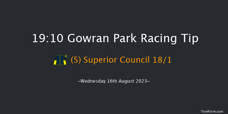 Gowran Park 19:10 Handicap 9.5f Sat 29th Jul 2023