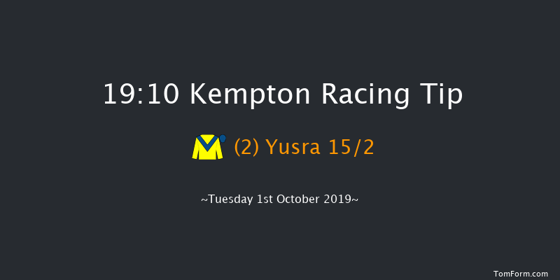 Kempton 19:10 Handicap (Class 4) 8f Wed 25th Sep 2019