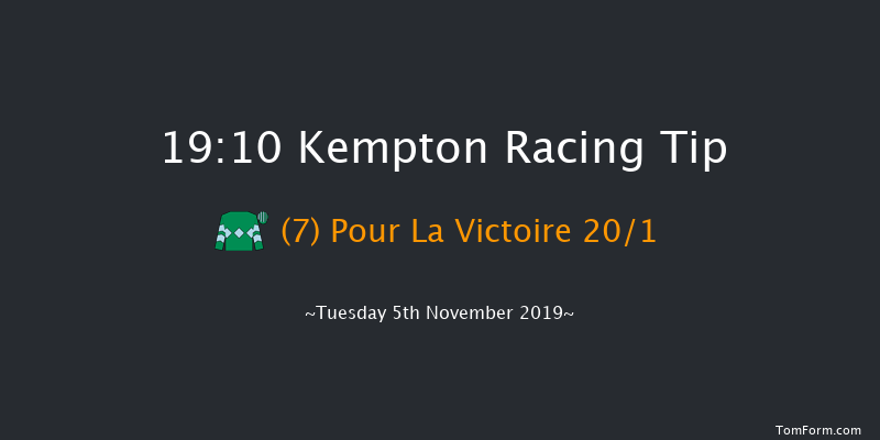 Kempton 19:10 Handicap (Class 4) 7f Mon 4th Nov 2019