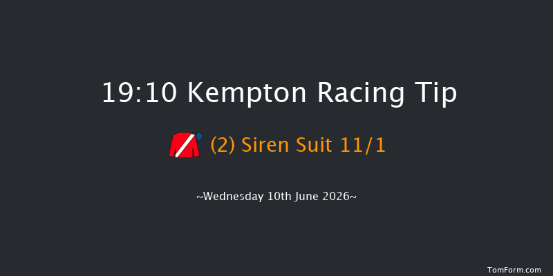 Kempton 19-10 (Class 4) 6f Wed 27th May 2026