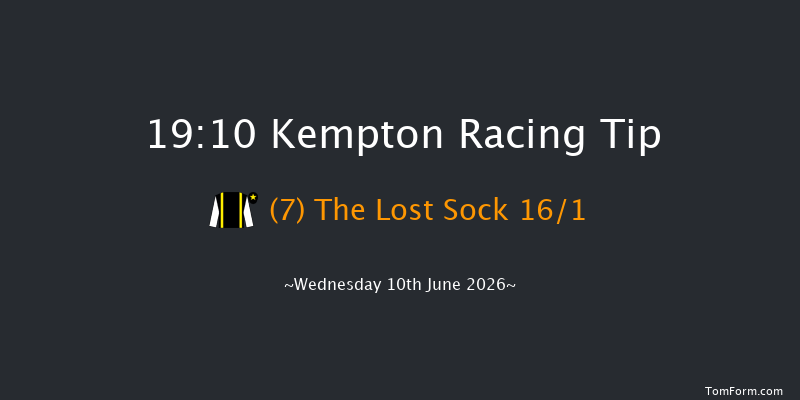 Kempton 19-10 (Class 4) 6f Wed 27th May 2026