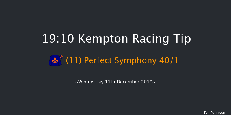Kempton 19:10 Handicap (Class 6) 7f Thu 5th Dec 2019