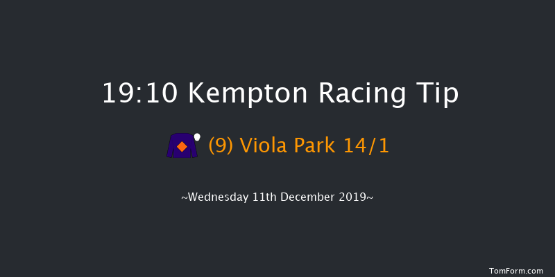 Kempton 19:10 Handicap (Class 6) 7f Thu 5th Dec 2019