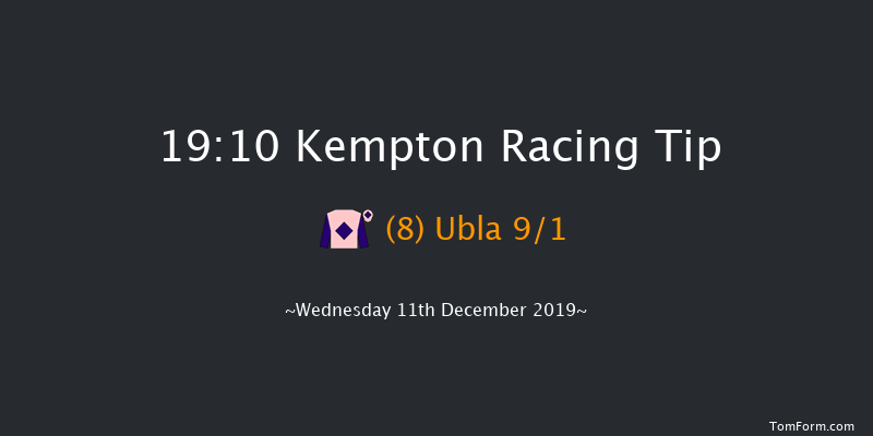 Kempton 19:10 Handicap (Class 6) 7f Thu 5th Dec 2019