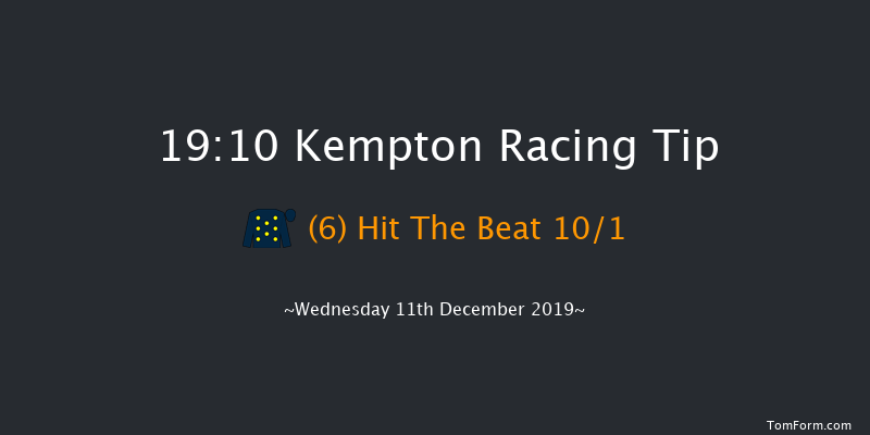 Kempton 19:10 Handicap (Class 6) 7f Thu 5th Dec 2019