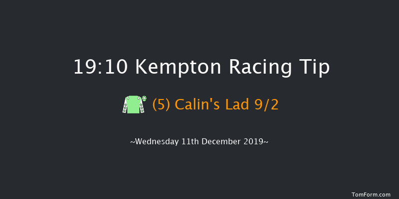 Kempton 19:10 Handicap (Class 6) 7f Thu 5th Dec 2019
