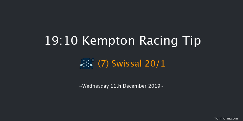 Kempton 19:10 Handicap (Class 6) 7f Thu 5th Dec 2019
