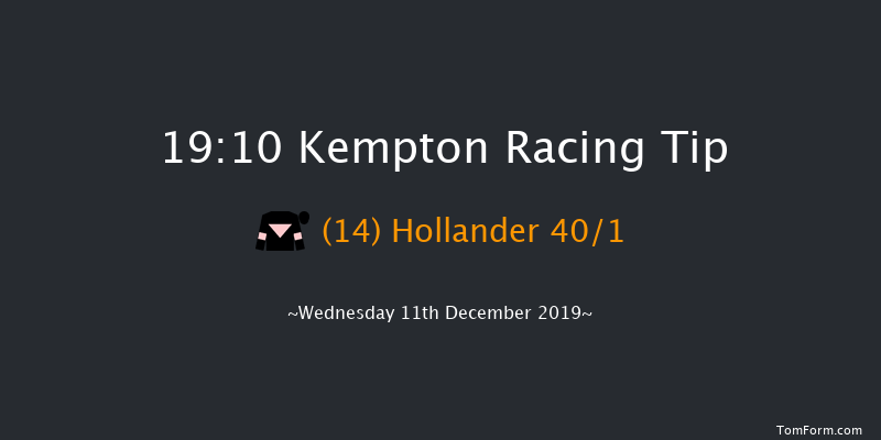 Kempton 19:10 Handicap (Class 6) 7f Thu 5th Dec 2019