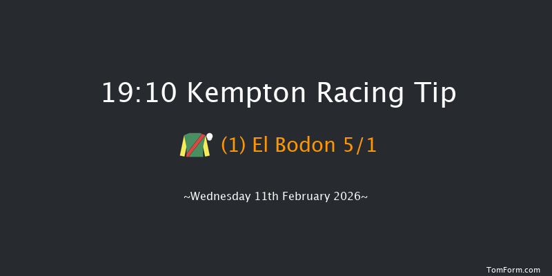 Kempton 19-10 (Class 2) 6f Wed 4th Feb 2026