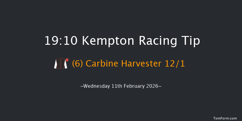 Kempton 19-10 (Class 2) 6f Wed 4th Feb 2026