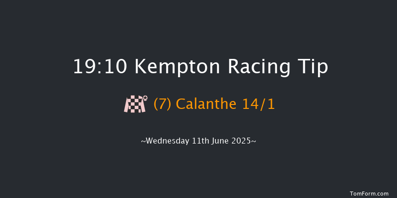 Kempton 19-10 (Class 5) 8f Wed 28th May 2025