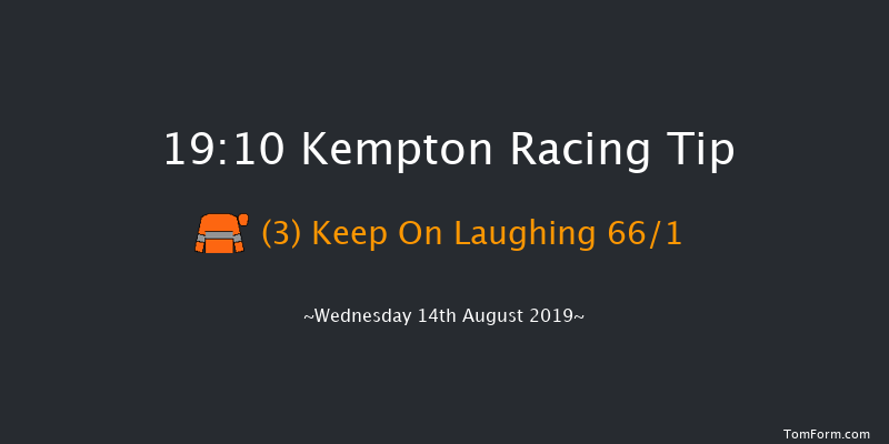 Kempton 19:10 Stakes (Class 5) 7f Wed 7th Aug 2019