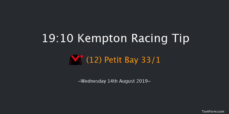 Kempton 19:10 Stakes (Class 5) 7f Wed 7th Aug 2019