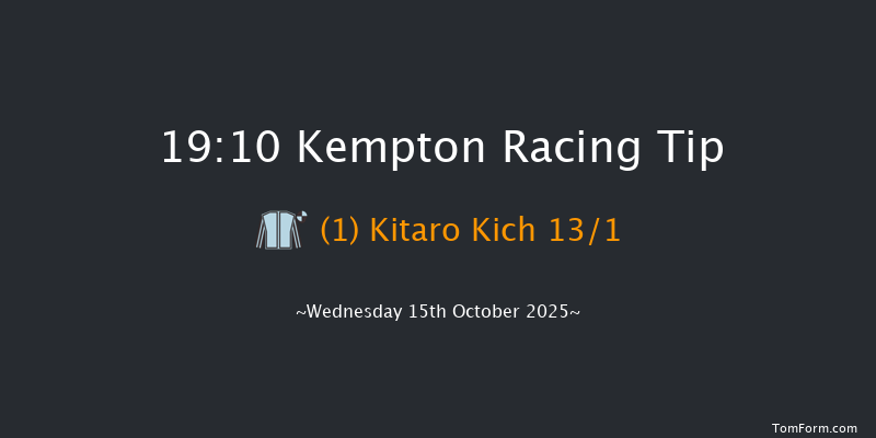 Kempton 19-10 (Class 5) 7f Mon 13th Oct 2025