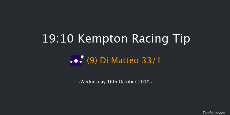 Kempton 19:10 Handicap (Class 5) 7f Tue 15th Oct 2019