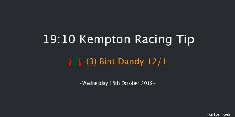 Kempton 19:10 Handicap (Class 5) 7f Tue 15th Oct 2019