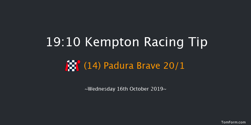 Kempton 19:10 Handicap (Class 5) 7f Tue 15th Oct 2019