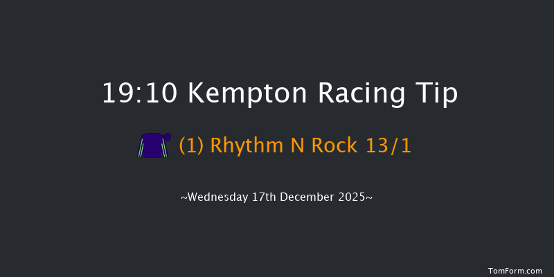 Kempton 19-10 (Class 6) 8f Wed 10th Dec 2025