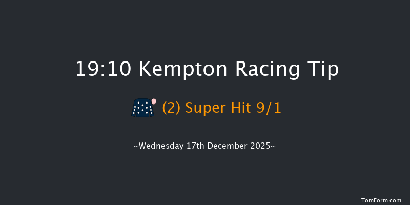 Kempton 19-10 (Class 6) 8f Wed 10th Dec 2025