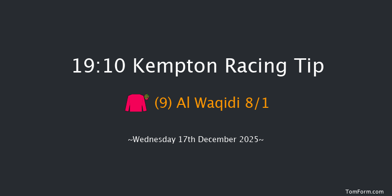 Kempton 19-10 (Class 6) 8f Wed 10th Dec 2025