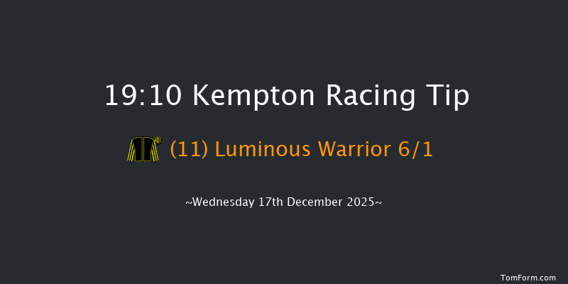 Kempton 19-10 (Class 6) 8f Wed 10th Dec 2025