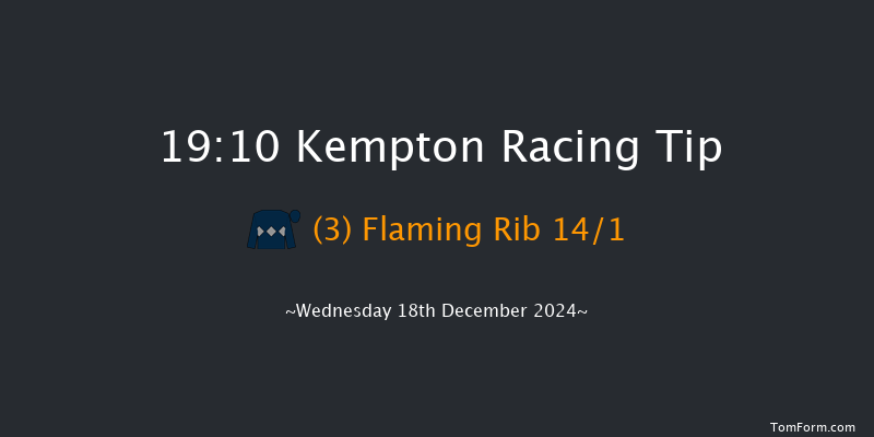 Kempton  19:10 Handicap (Class 2) 6f Wed 11th Dec 2024