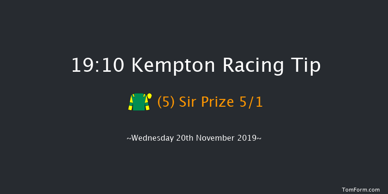 Kempton 19:10 Handicap (Class 4) 12f Tue 19th Nov 2019