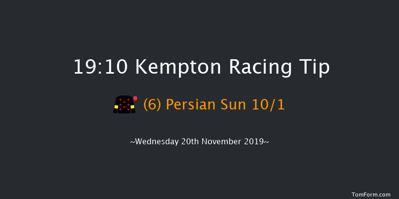Kempton 19:10 Handicap (Class 4) 12f Tue 19th Nov 2019