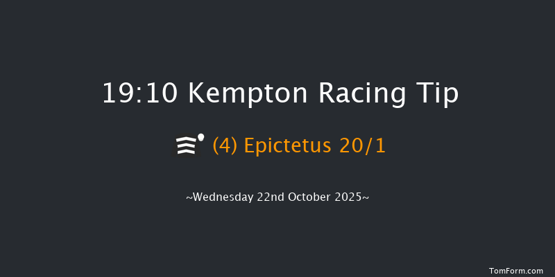 Kempton 19-10 (Class 3) 8f Sun 19th Oct 2025