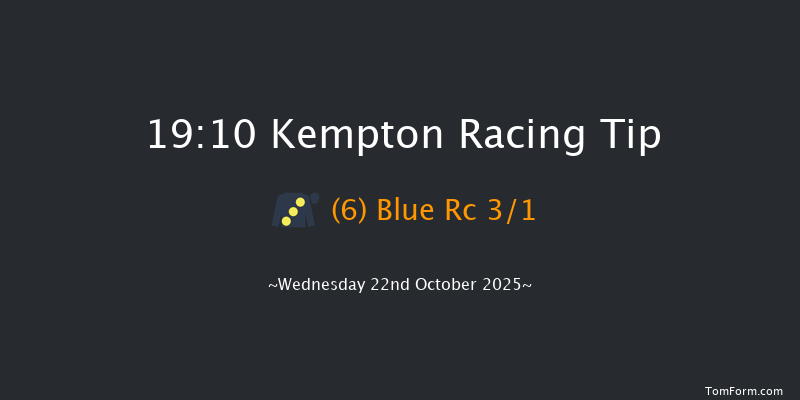 Kempton 19-10 (Class 3) 8f Sun 19th Oct 2025