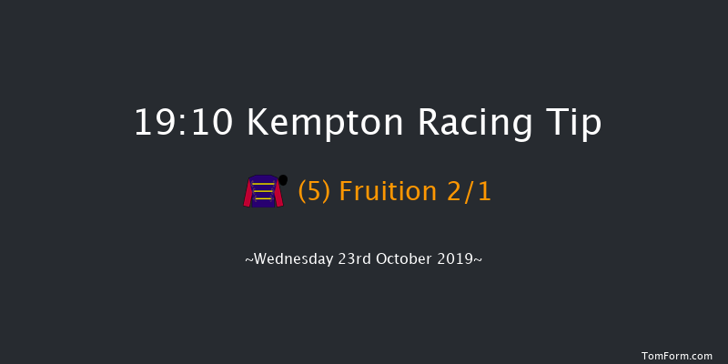 Kempton 19:10 Stakes (Class 5) 7f Tue 22nd Oct 2019