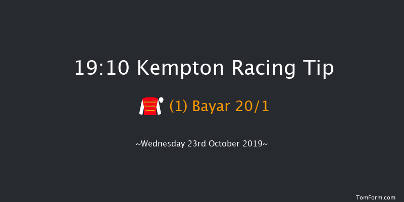 Kempton 19:10 Stakes (Class 5) 7f Tue 22nd Oct 2019