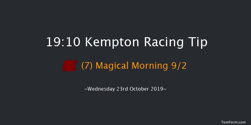 Kempton 19:10 Stakes (Class 5) 7f Tue 22nd Oct 2019