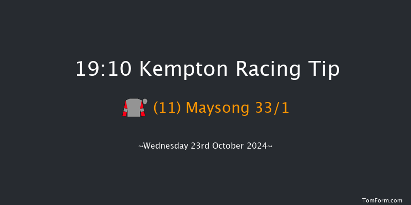 Kempton  19:10 Handicap (Class 5) 8f Sun 20th Oct 2024