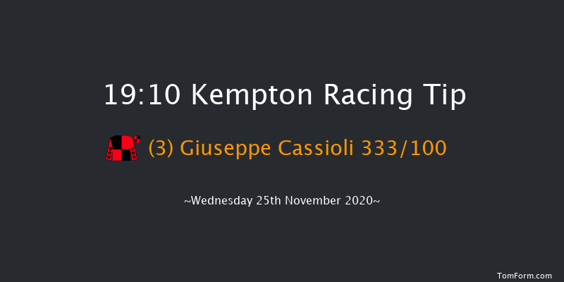 Unibet Casino Deposit 10 Get 40 Bonus Handicap (Div 2) Kempton 19:10 Handicap (Class 5) 8f Mon 23rd Nov 2020