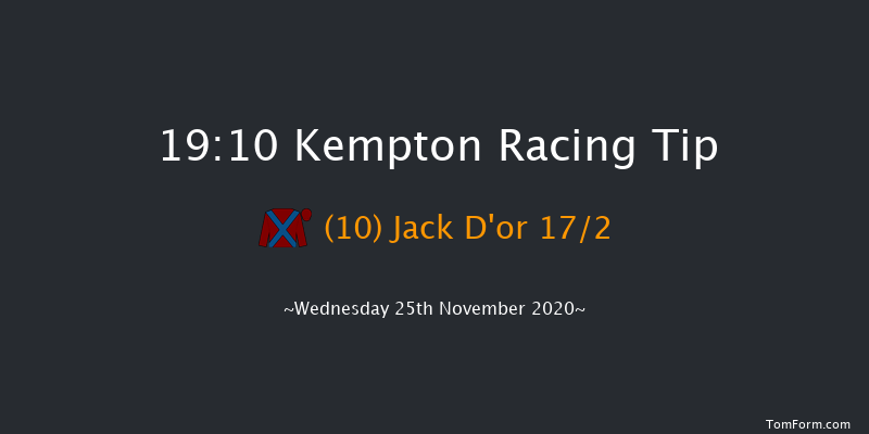 Unibet Casino Deposit 10 Get 40 Bonus Handicap (Div 2) Kempton 19:10 Handicap (Class 5) 8f Mon 23rd Nov 2020