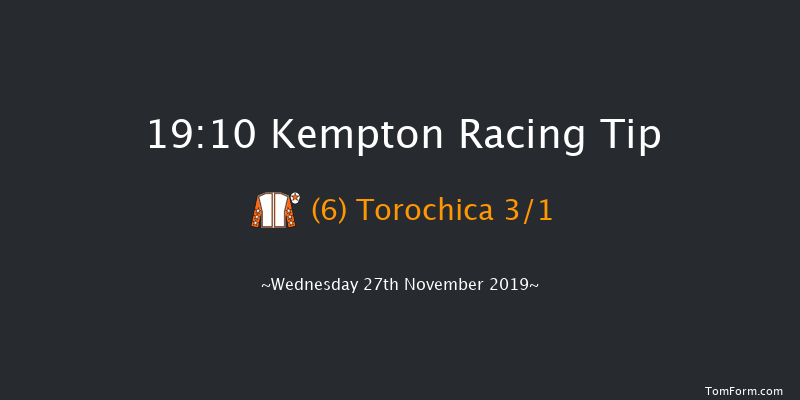 Kempton 19:10 Handicap (Class 4) 11f Mon 25th Nov 2019
