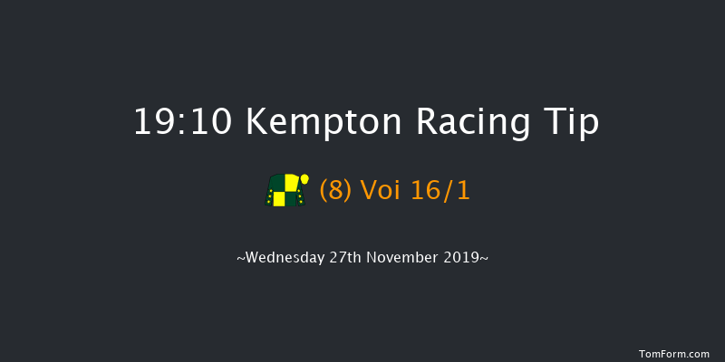 Kempton 19:10 Handicap (Class 4) 11f Mon 25th Nov 2019