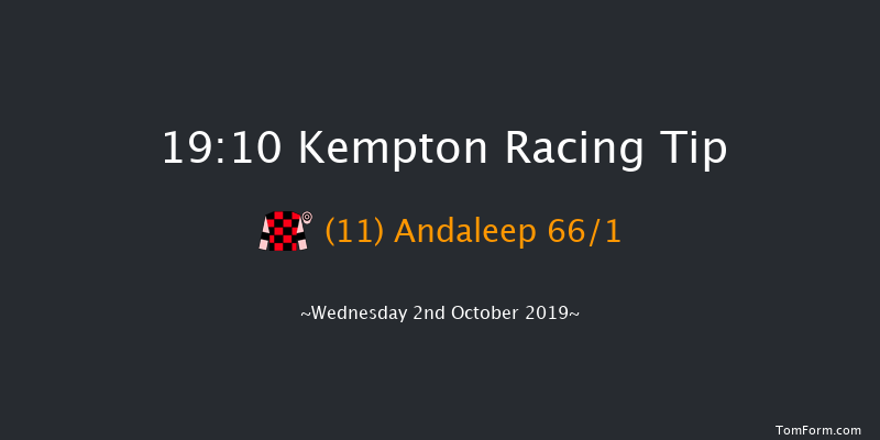 Kempton 19:10 Handicap (Class 4) 11f Tue 1st Oct 2019