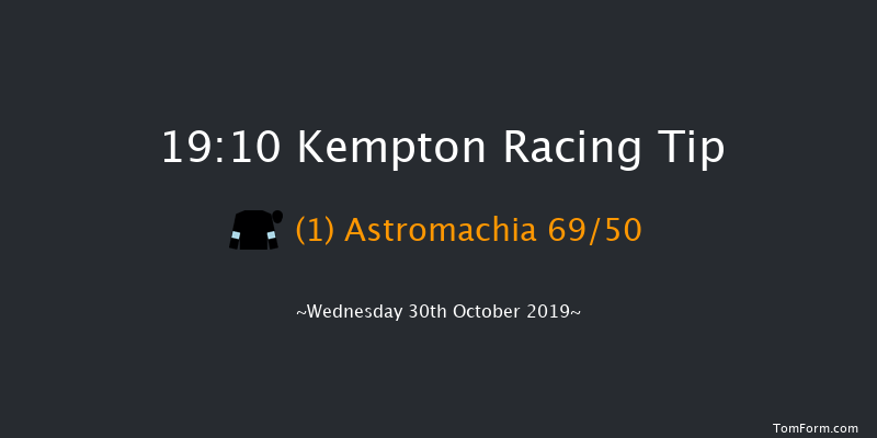 Kempton 19:10 Handicap (Class 4) 16f Mon 28th Oct 2019