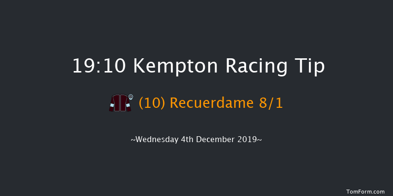 Kempton 19:10 Handicap (Class 6) 8f Fri 29th Nov 2019
