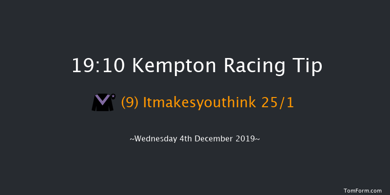 Kempton 19:10 Handicap (Class 6) 8f Fri 29th Nov 2019