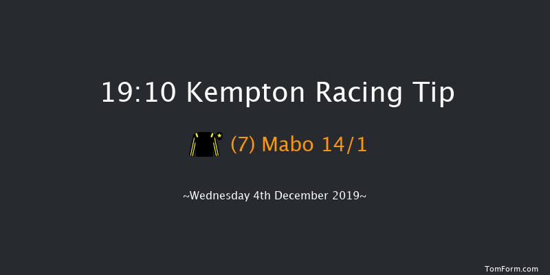 Kempton 19:10 Handicap (Class 6) 8f Fri 29th Nov 2019