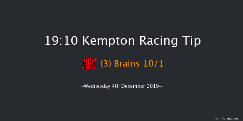 Kempton 19:10 Handicap (Class 6) 8f Fri 29th Nov 2019