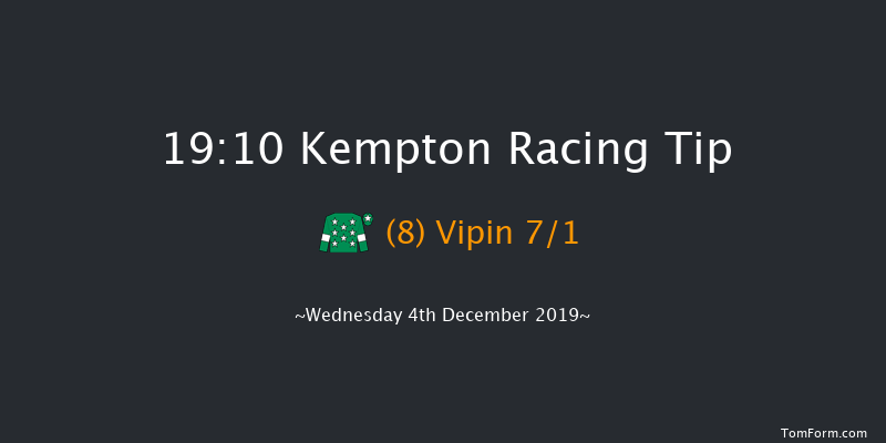 Kempton 19:10 Handicap (Class 6) 8f Fri 29th Nov 2019