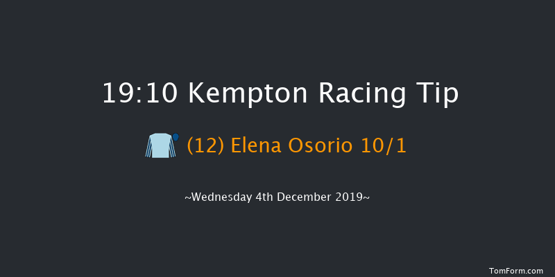 Kempton 19:10 Handicap (Class 6) 8f Fri 29th Nov 2019