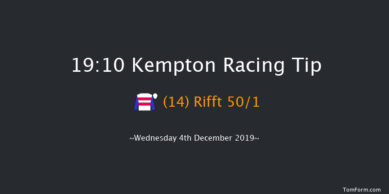 Kempton 19:10 Handicap (Class 6) 8f Fri 29th Nov 2019