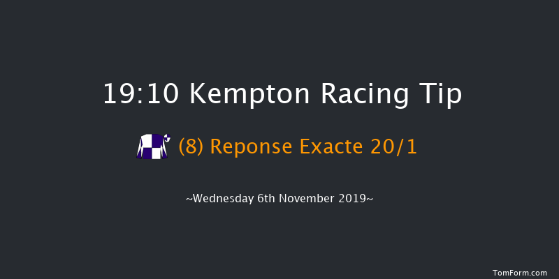 Kempton 19:10 Handicap (Class 4) 7f Tue 5th Nov 2019