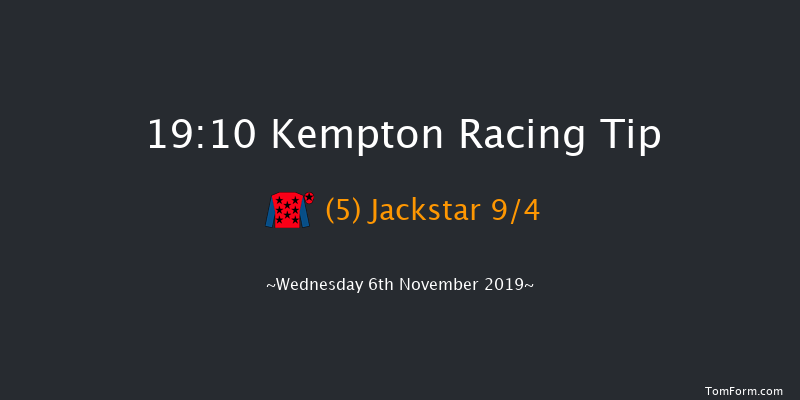 Kempton 19:10 Handicap (Class 4) 7f Tue 5th Nov 2019
