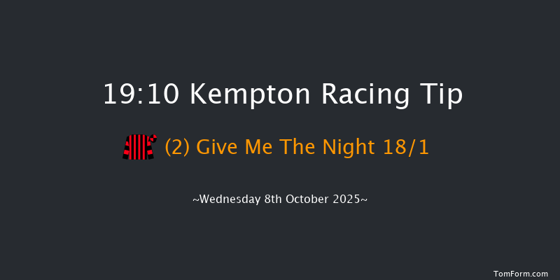 Kempton 19-10 (Class 5) 8f Wed 1st Oct 2025